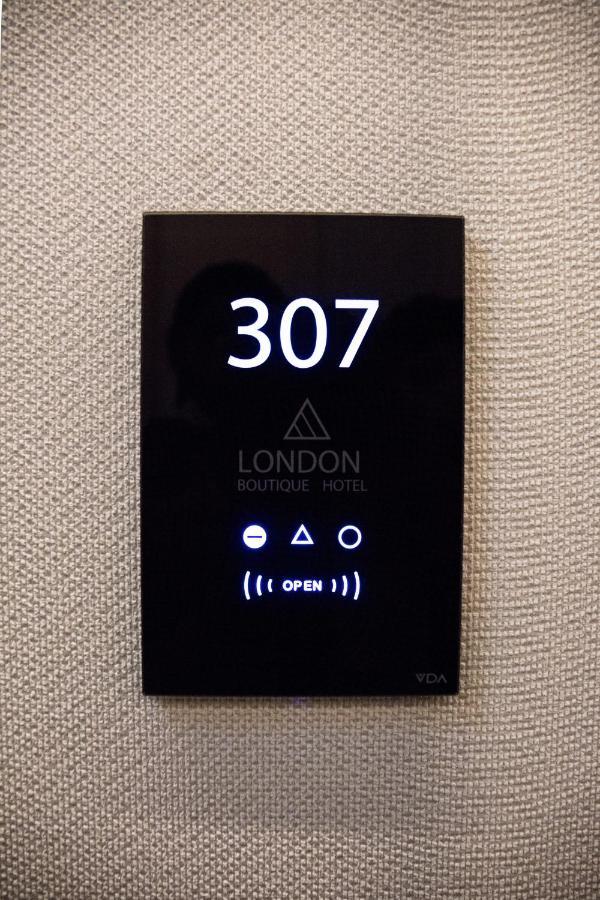 London Hotel Milaan Buitenkant foto