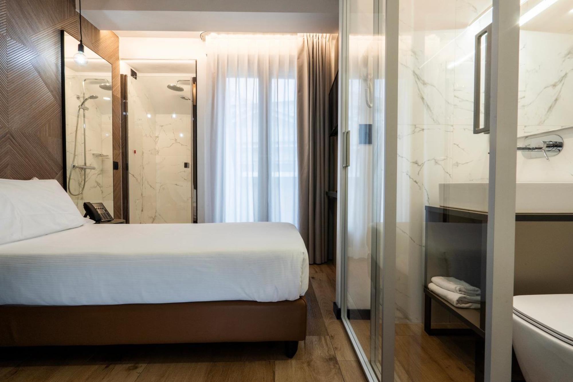 London Hotel Milaan Buitenkant foto